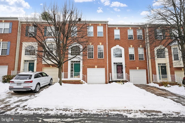 view of townhome / multi-family property