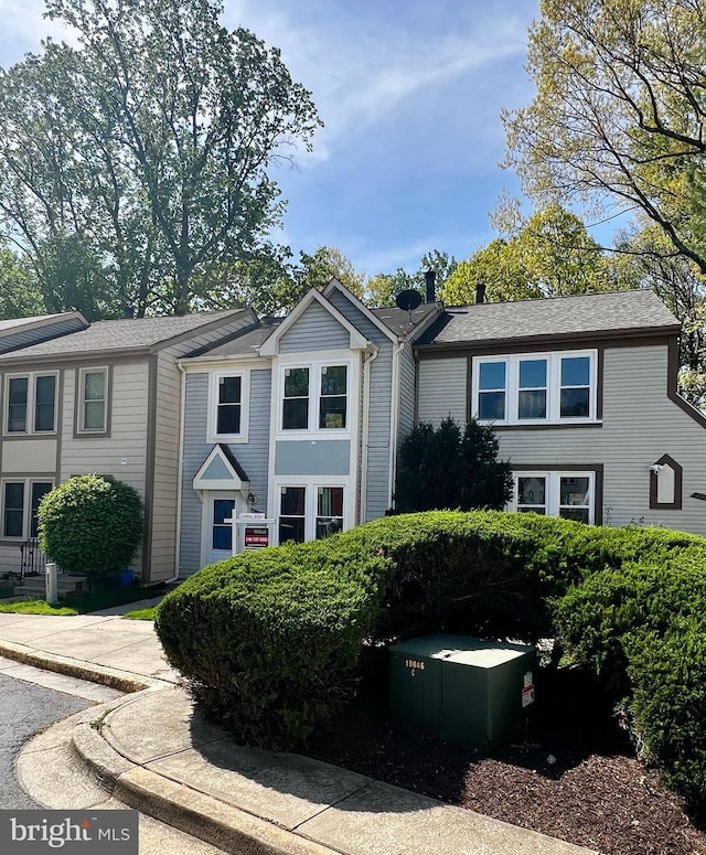 3625 Silver Spruce Cir, Burtonsville, MD 20866 - view of front of home