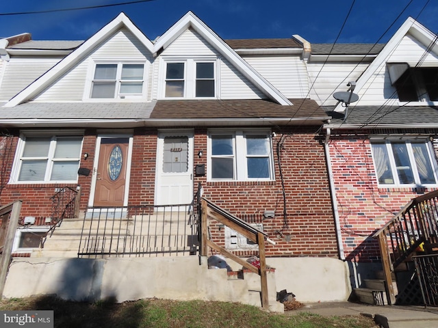 view of townhome / multi-family property