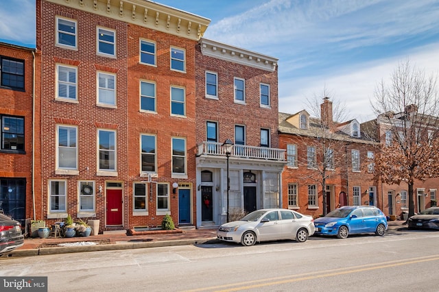 view of building exterior