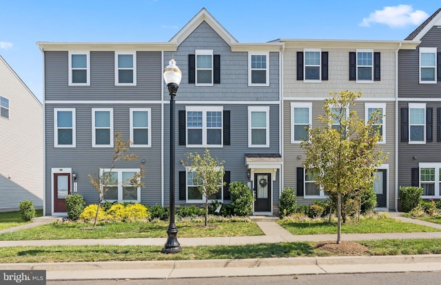 view of townhome / multi-family property