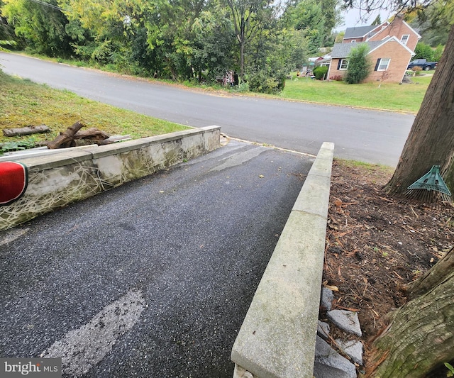 view of street