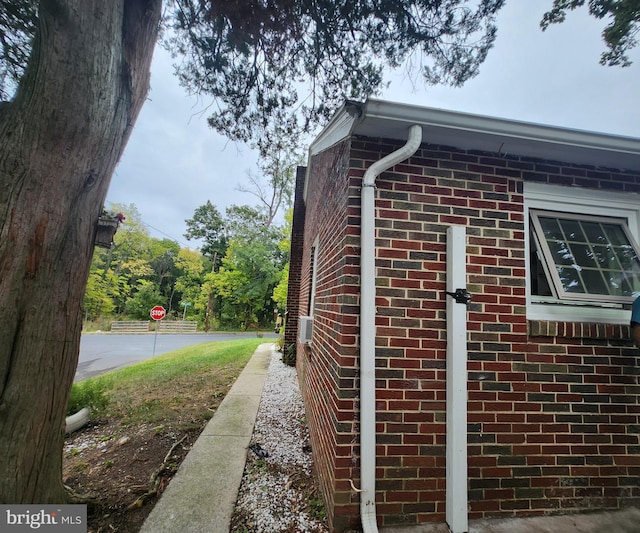 view of side of home