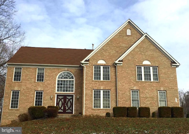 view of front facade