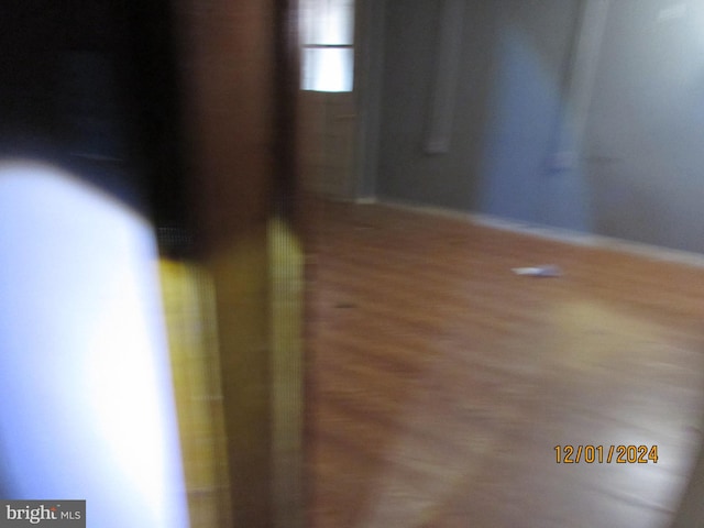 view of empty room