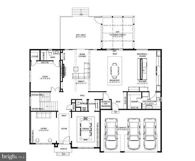 view of layout