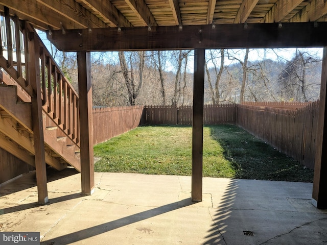 view of patio / terrace