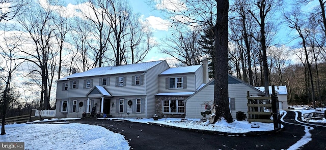 view of front of house