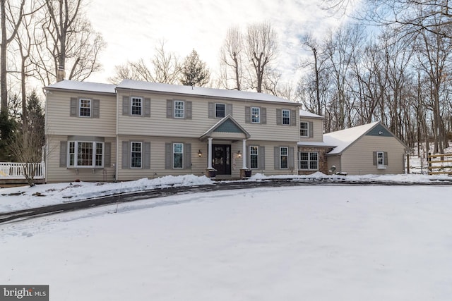 view of front of house