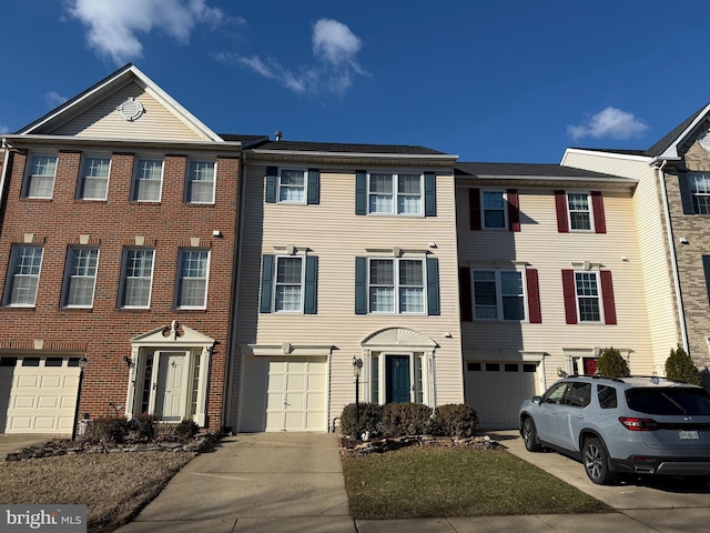 view of townhome / multi-family property