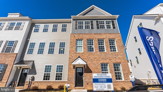 view of townhome / multi-family property