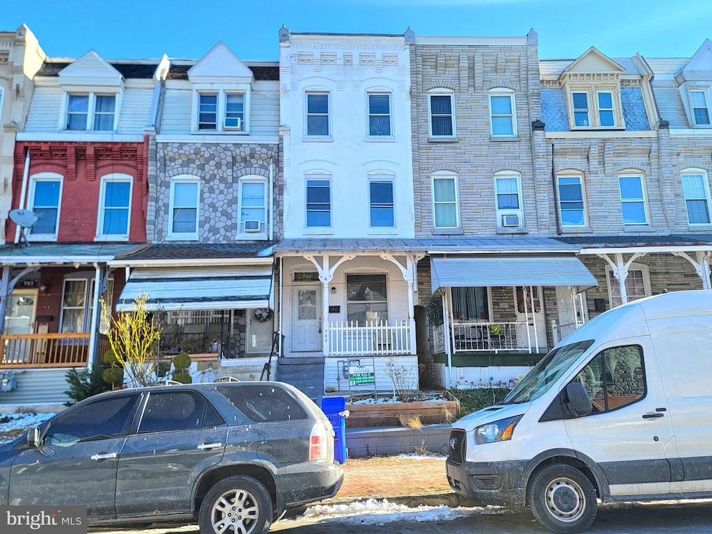 view of townhome / multi-family property