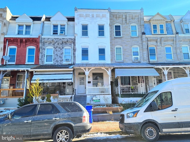 view of townhome / multi-family property