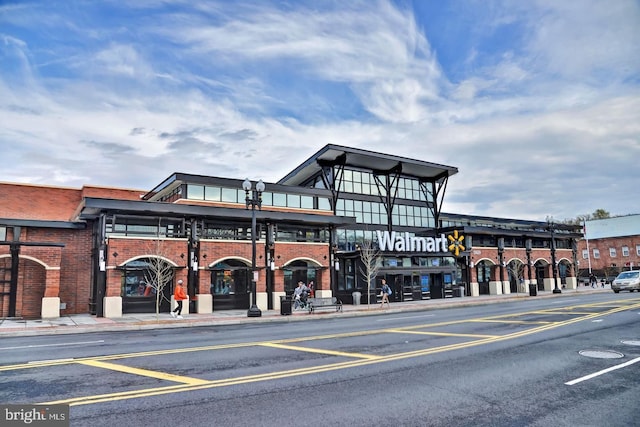 view of building exterior