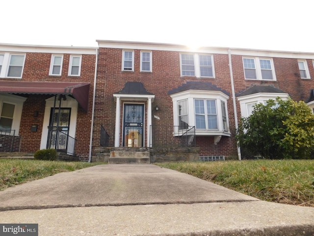 view of townhome / multi-family property