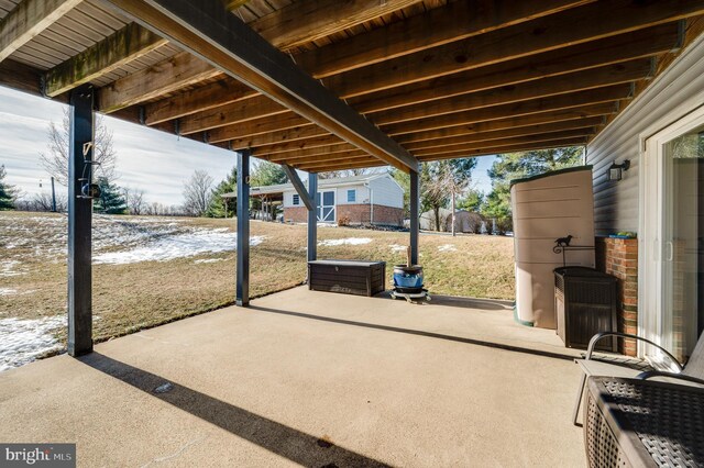 view of patio / terrace