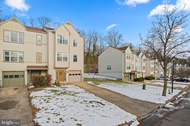 multi unit property with a garage