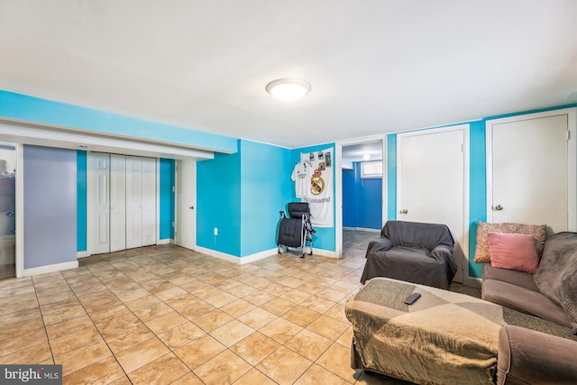 view of living room