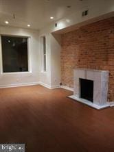 view of unfurnished living room