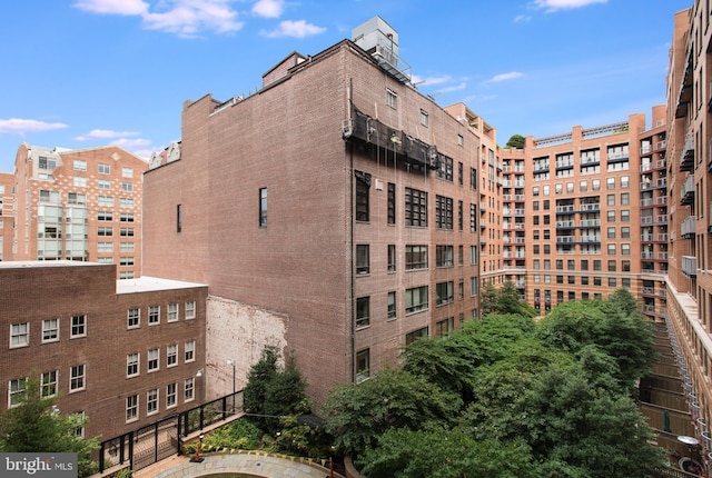 view of building exterior