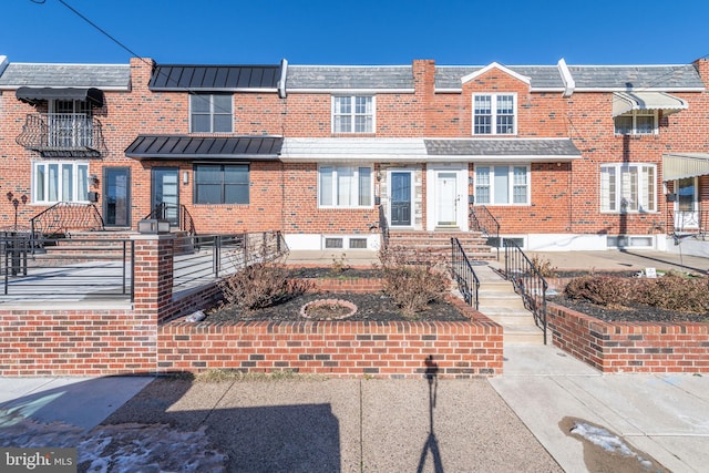 view of townhome / multi-family property