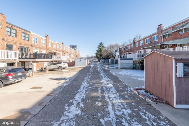 view of street