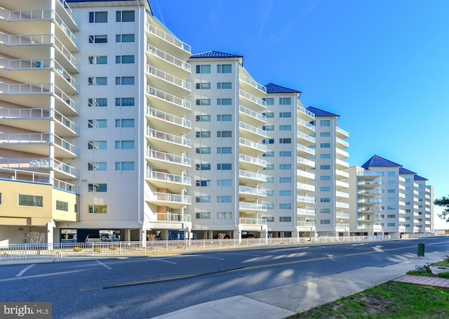 view of building exterior