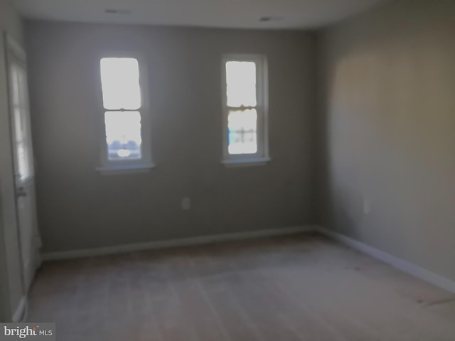 view of unfurnished room