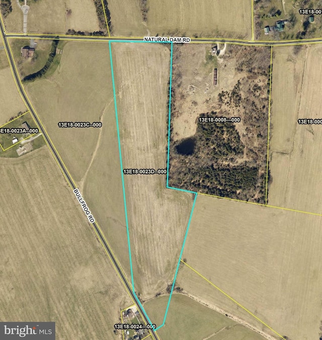 LOT1 Natural Dam Rd, Gettysburg PA, 17325 land for sale