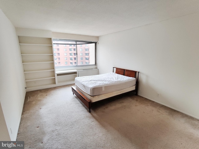 unfurnished bedroom with carpet flooring