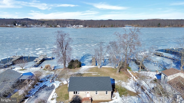 property view of water