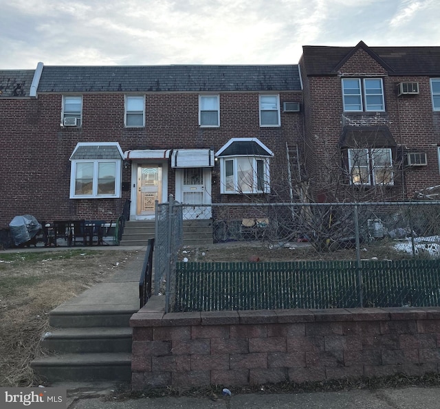 view of townhome / multi-family property