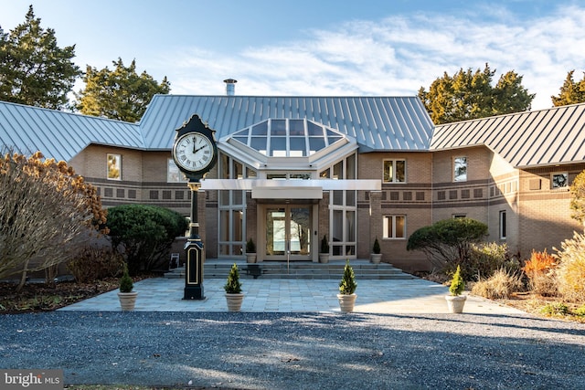 view of building exterior