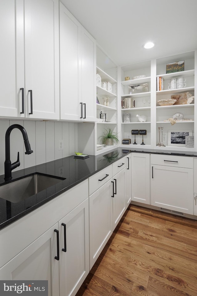 pantry with sink