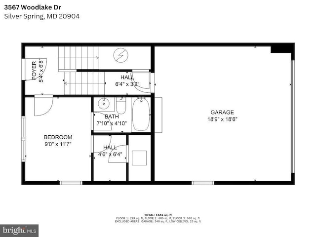 floor plan