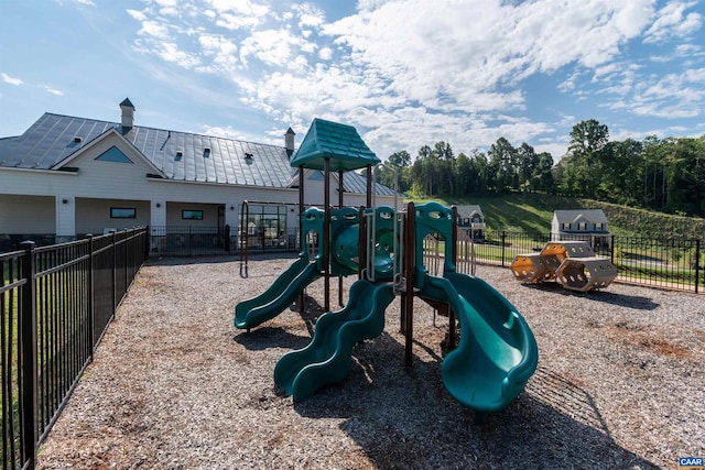 view of playground