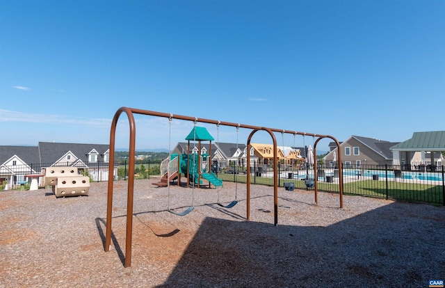 view of playground