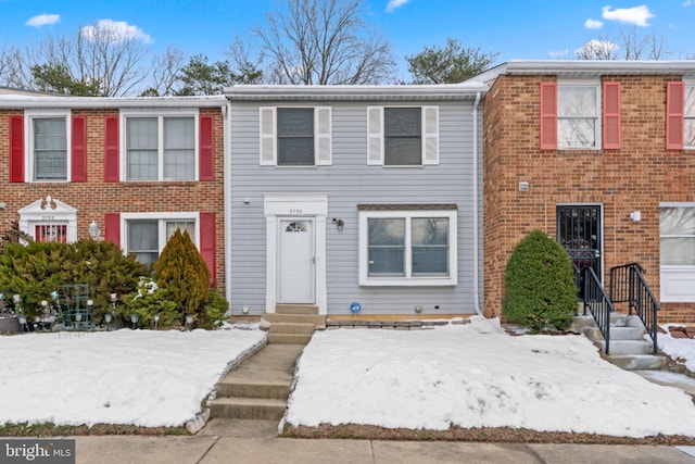 view of townhome / multi-family property