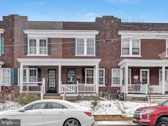 view of townhome / multi-family property