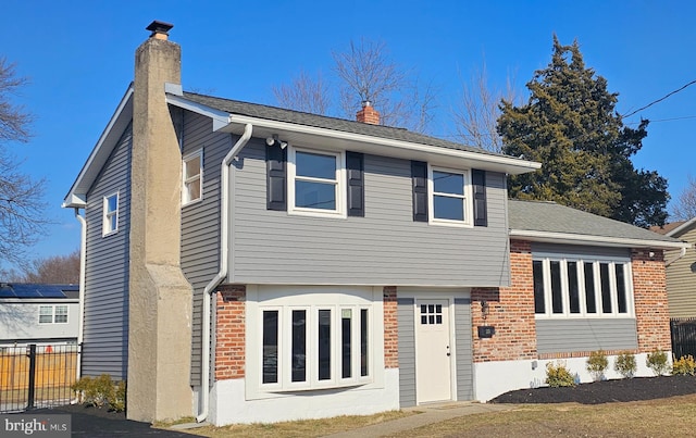 view of front of house