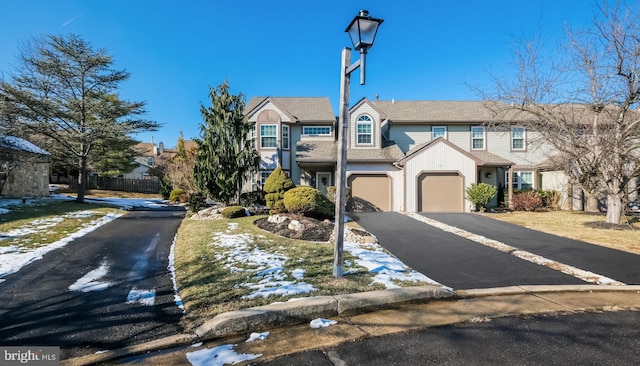 multi unit property with a garage