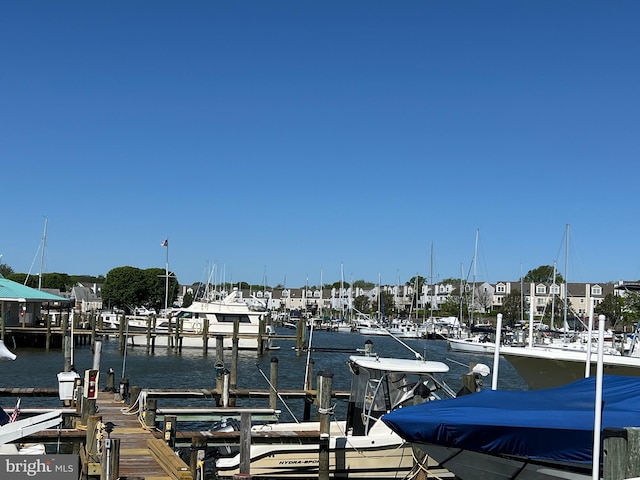 807 Auckland Way, Chester, MD 21619 - dock featuring a water view