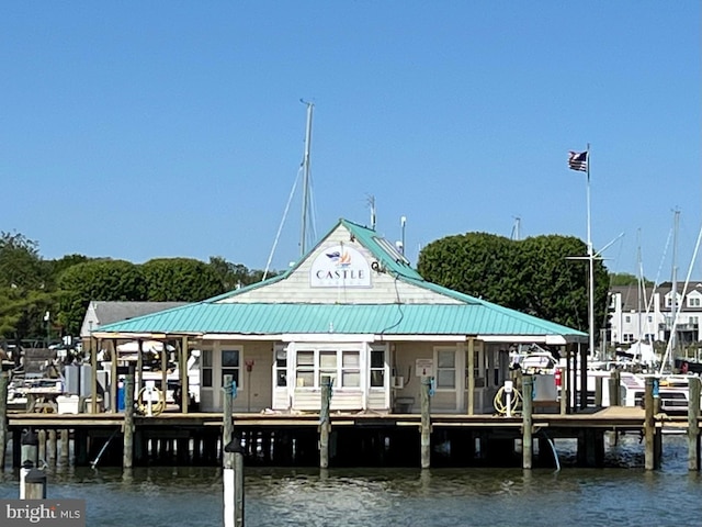 807 Auckland Way, Chester, MD 21619 - dock with a water view