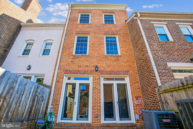 view of back of house