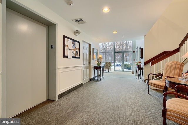 view of building lobby