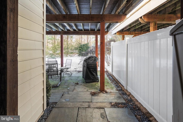 view of patio / terrace