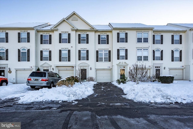 view of townhome / multi-family property