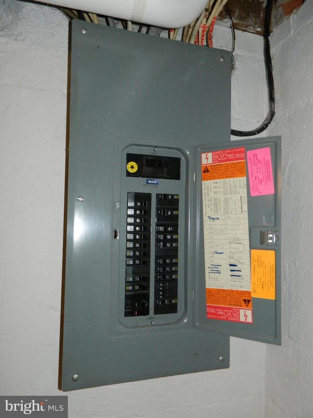 utilities with electric panel