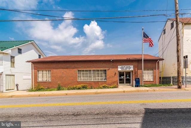 view of building exterior