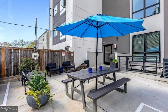 view of patio / terrace